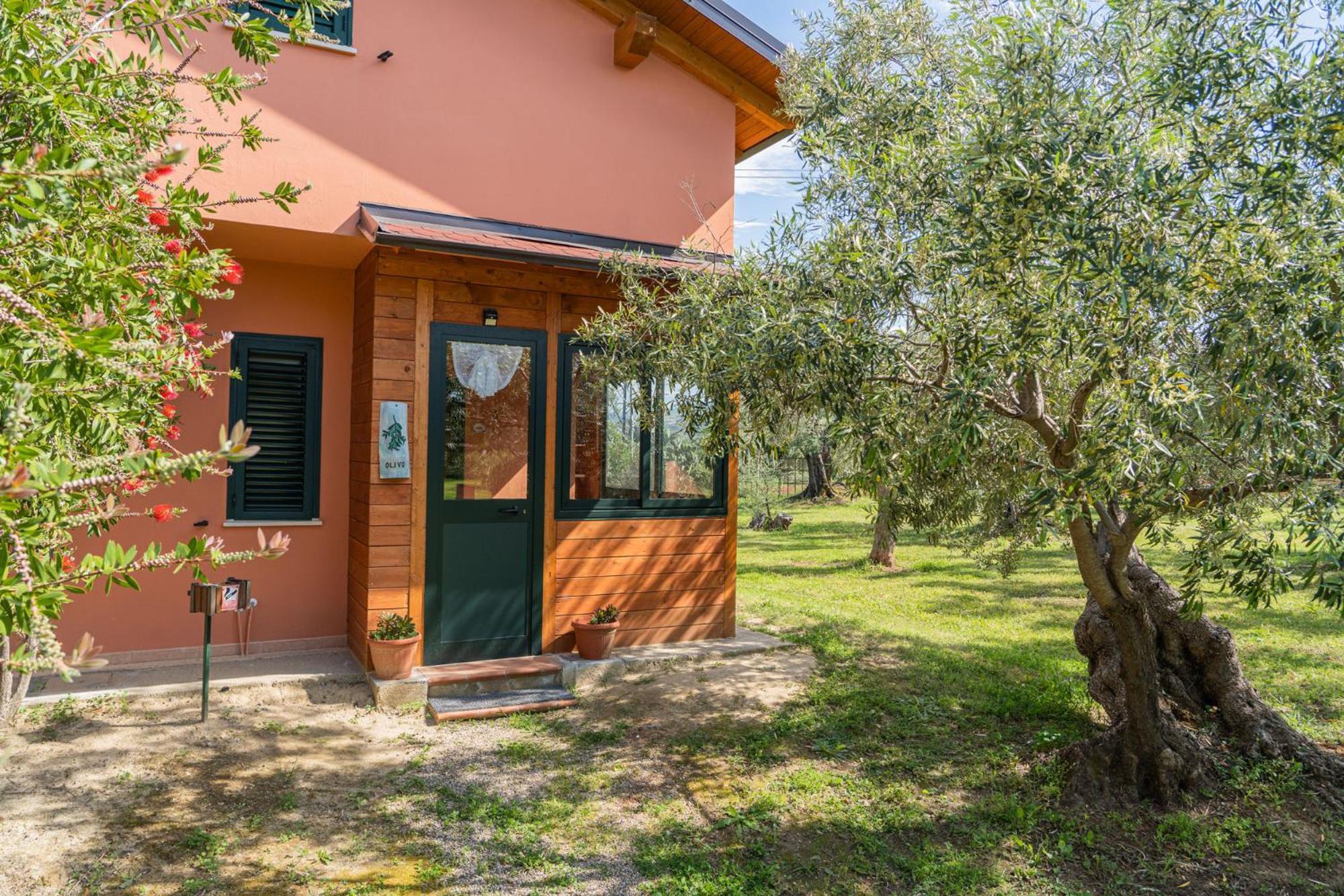 Bed and Breakfast La Piana Degli Ulivi Rossano Exterior foto